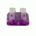 Littelfuse ATO Fast-Acting 3 Amp Violet 10 Count Bag