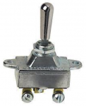 Cole Hersee 551842 Extra Heavy Duty Metal Toggle Switch, SPDT, 30A, On-Off-On