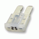 25 Amp MICRO2™ Fuses 32V White Pack of 5