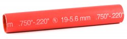 3M 3:1 Red .750 Mil Spec Heat Shrink w/ Adhesive Pack of 2