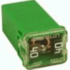 JCASE High Amp Fuse 40A Green 1 Count Bag