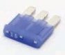 MICRO3™ 15 Amp Fuses 32V DC Blue Pack of 5