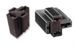 70 Amp Relay Connector PR04-WH - 4 Terminals 2-3/8" & 2-1/4" 5 Pack