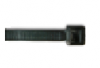 ACT AL-04-18-0-C, MS3367-4, Miniature Cable Ties, UV Black, 4" 18lb Bag of 100