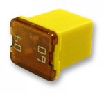Low Profile JCASE 60 Amp Yellow 1 Count Bag