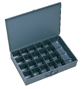 DURHAM 109-95 21 Compartment Large Scoop Box - Click Image to Close