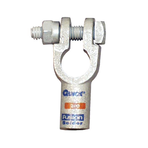 Fusion Solder Battery Terminal Clamps & Lugs