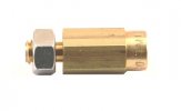 Top Post Terminal Extender Brass 1 Each