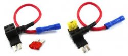 Add-A-Circuit® Low Profile MINI® Fuse Holder Kit w/Fuses - UL 1015 -  Littelfuse