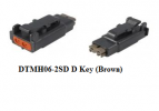 Deutsch DTMH06-2SD Plug Assembly 1 Each