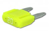 0MIN0020.MXGLO Littelfuse 20 Amp Mini Smart Glow Fuse Bag of 5