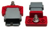 SBC-12R Sealed Buss Bar, 12Pos 150A/48VDC Red