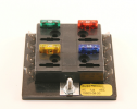 Bussman 15600-08-20 Fuse Block 8 Position 1 Each