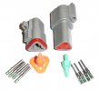 Deutsch DT 3 Way (Male & Female) Connector Kit