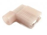 Molex 22-18 .250 Female Fully Insulated Disconnect Bag of 50