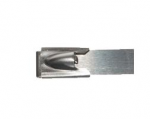 Stai-Loc 316 Stainless Steel Roller Ball Ties 8" by .181" width