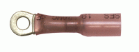 NSPA Multilink™ 22-18 Waterproof #6 Ring Termianls Bag of 50