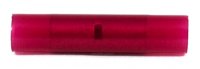 8 Gauge Butt Connector Insulated Nylon Red Bag of 25