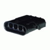 12010974 Delphi Weather Pack 4 Way Male Connector 5 Pack