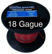 UL/CSA Tinned 18 Gauge Wire - Rated 105°C
