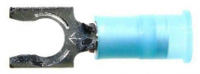 MNG1410FLK Snap Spade 16-14 #10 AWG Insulation Grip Bag of 50
