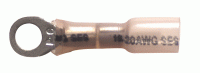 NSPA Multilink™ 22-18 Waterproof #10 Ring Termianls Bag of 50