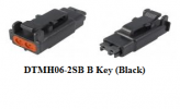 Deutsch DTMH06-2SB Plug Assembly 1 Each