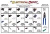Delphi Metri-Pack 150 Sealed Assortment Kit w/ Crimp Tool & Removal Tool
