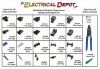 Delphi Metri-Pack 150 Sealed Assortment Kit w/ Crimp Tool & Removal Tool