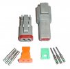 Deutsch DT 2 Way (Male & Female) Connector Kit