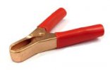 Battery Clamp Miniature Red Handles Rated 50 Amps Bag of 5