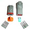 Deutsch DT 4 Way (Male & Female) Connector Kit