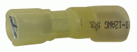 12-10 AWG Yellow Fem Full Insul .250 Quick Slide 25 count Bag