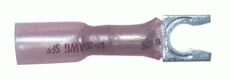 NSPA Multilink™ 22-18 Waterproof #10 Spade (Fork) Bag of 50 - Click Image to Close