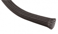 1/8 Split F6 Braided Cable Sleeving Wrap, Split Loom, Techflex