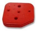 Delphi 12077994 Metri-Pack 630 Seal Red 5W 1 Each