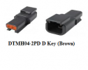 Deutsch DTMH04-2PD Receptacle Assembly 1 Each