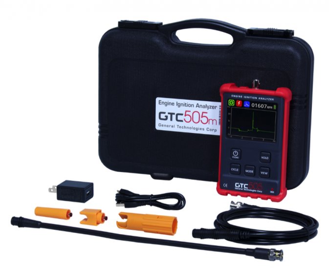 GTC505 General Technologies Corp. Engine Ignition Analyzer - Click Image to Close