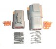 Deutsch DTP 4 Way (Male & Female) Connector Kit