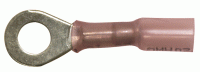 NSPA Multilink™ 22-18 Waterproof 1/4 Ring Termianls Bag of 50