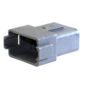 Deutsch DT04-12PA Receptacle 12 Pin Gray Bag of 2