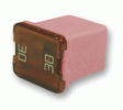 Low Profile JCASE 30 Amp Pink 1 Count Bag