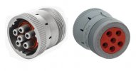 Deutsch HD16-6-96S Connector Female 6 Postion 1 Each