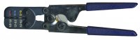 NSPA Heat Shrink Ratchet Crimping Tool T-R-40, 3 Nests, 22-10 AWG