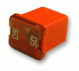 Low Profilce JCASE 50 Amp Red 1 Count Bag