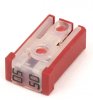 Littelfuse 0695050.PXPS Slotted MCASE+ Cartridge Fuse, 50A, 32V, Time Delay Pack of 5