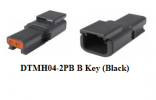 Deutsch DTMH04-2PB Receptacle Assembly 1 Each