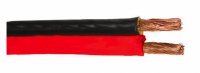 Deka - Wire & Cable Dual Booster Cable Wire, SAE J1127, Red/Black, 2 AWG 50' Spool