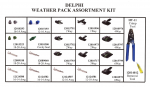 Weather Pack Assortment Kit