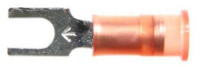 MNG186FBSK Block Spade 22-18 #6 AWG Insulation Grip Bag of 50